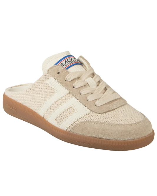 Back 70 EASTER Backless Sneakers Sacco Milk