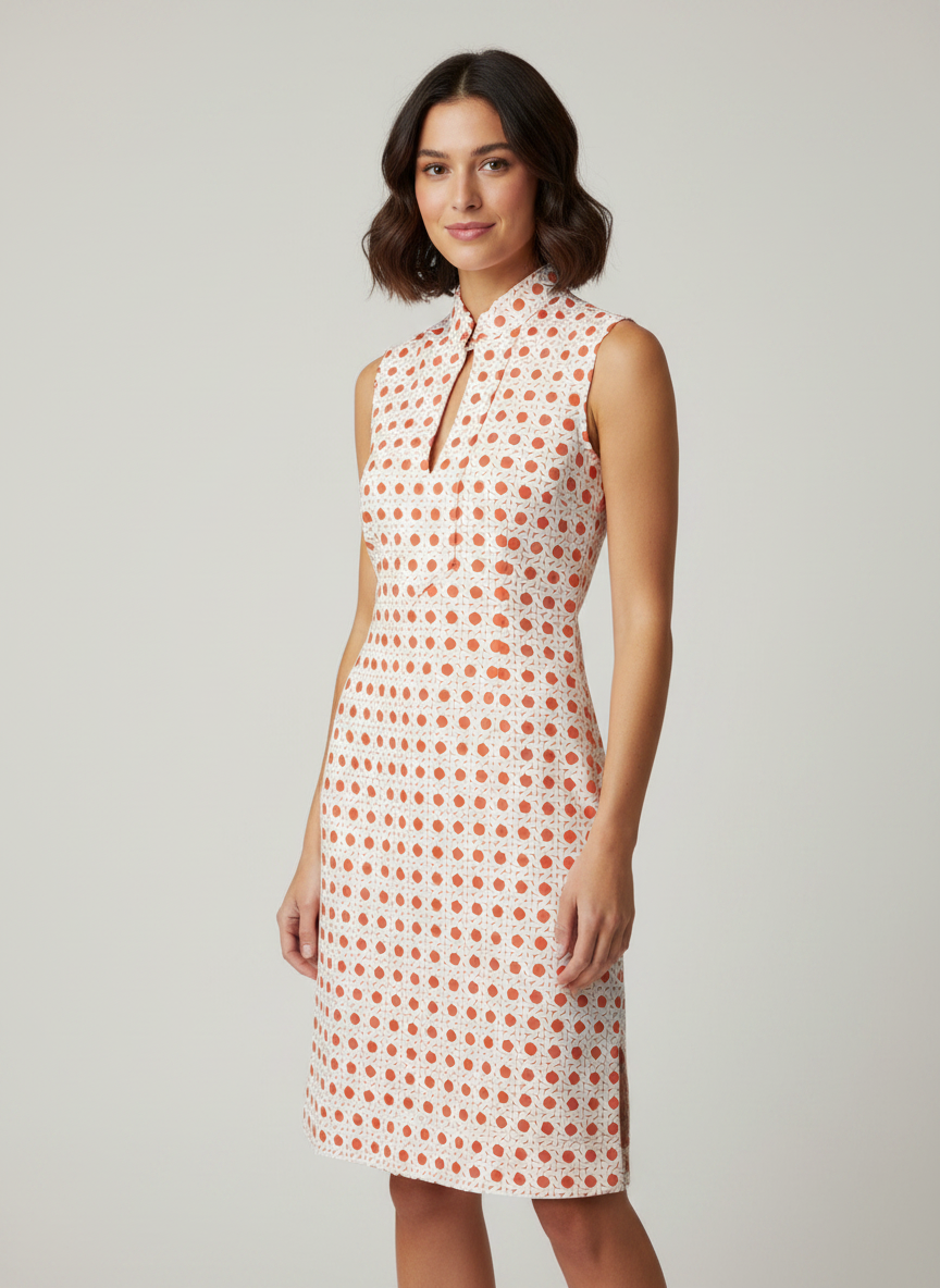 jude connally kristen maxi dress Jude Connally Kristen Dress Rattan Aperol Gold – Southerngirlchic