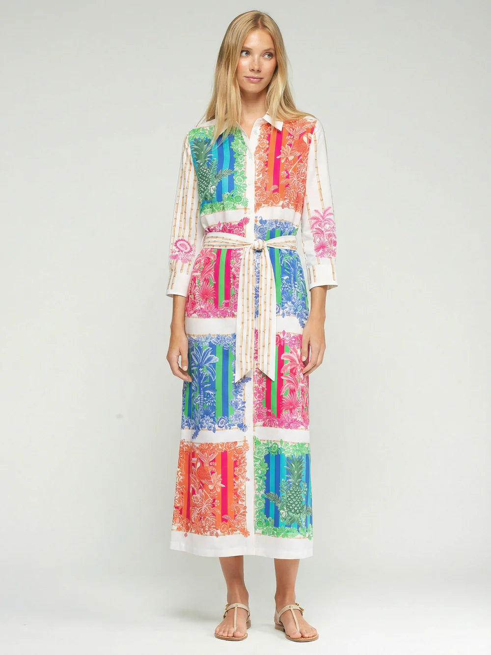 BAMBOO SHIRT DRESS 36