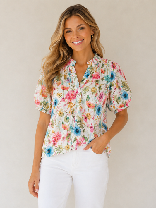 Wild Flower Top