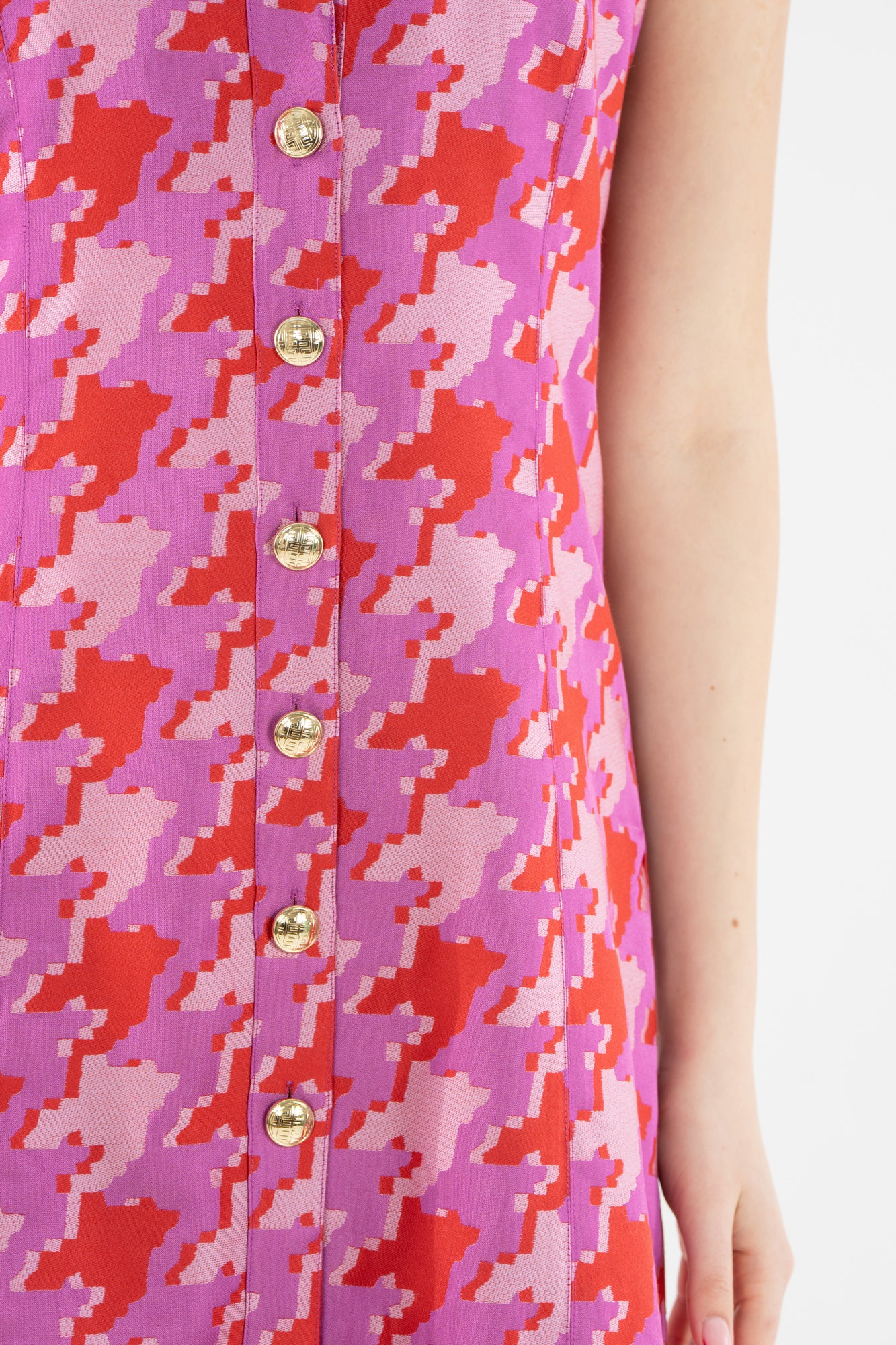 Emily McCarthy Blake Dress Houndstooth