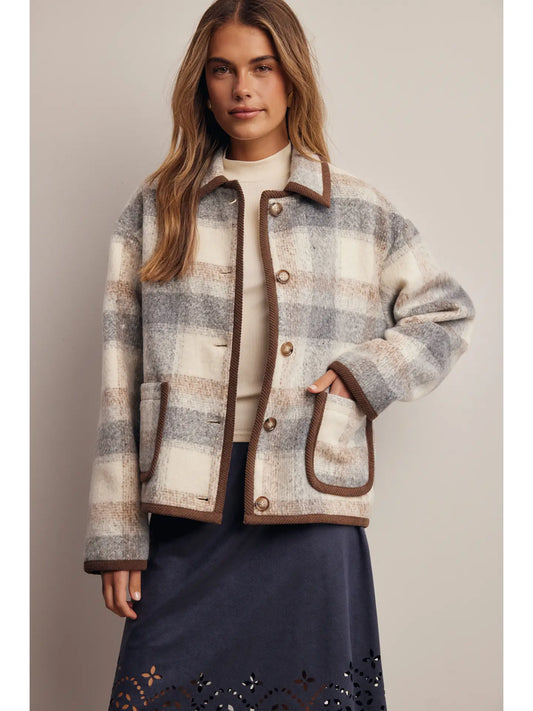 The Fireside Plaid Jacket
