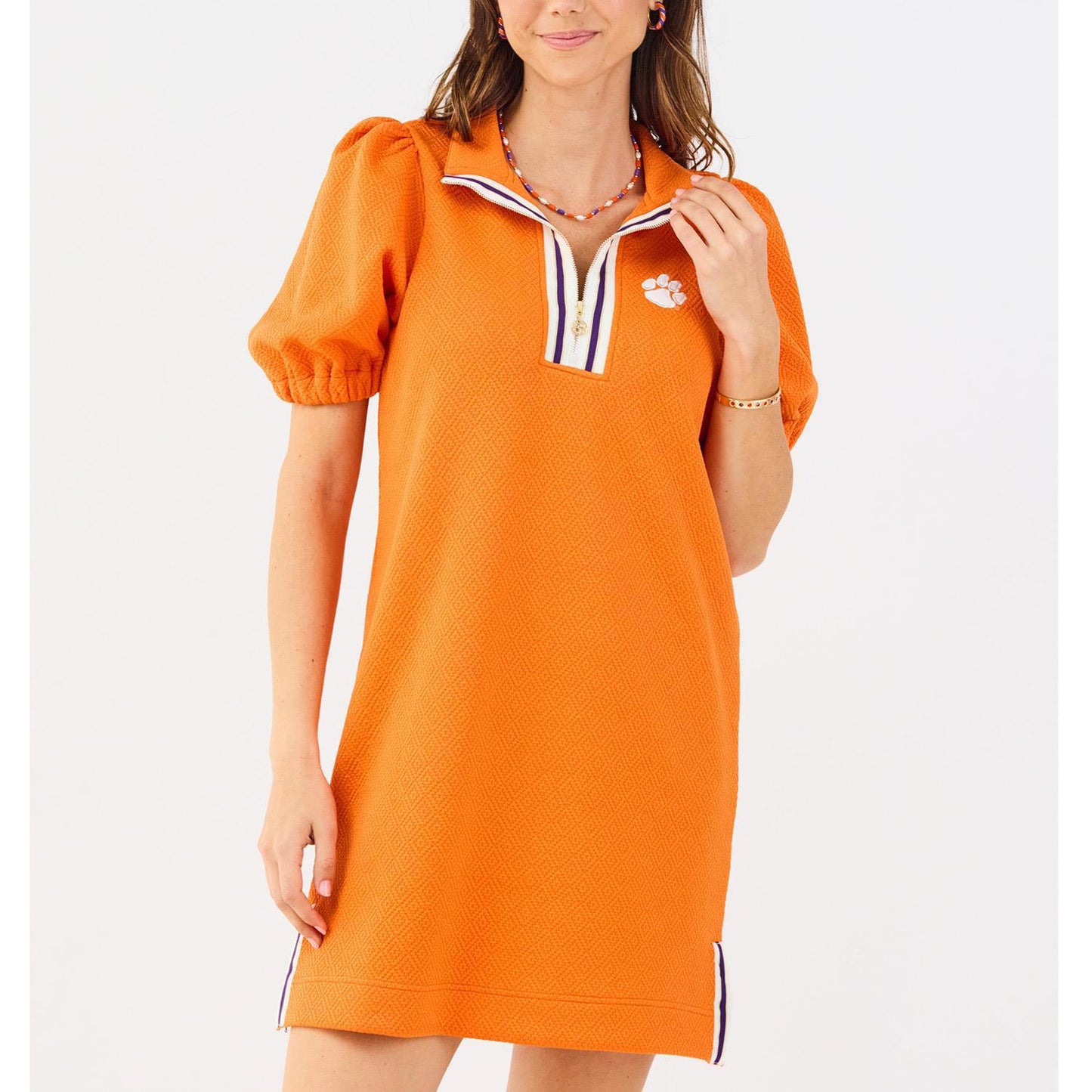 Mary Square Andie Dress Clemson