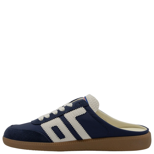 Back 70 EASTER Backless Sneakers NAVY