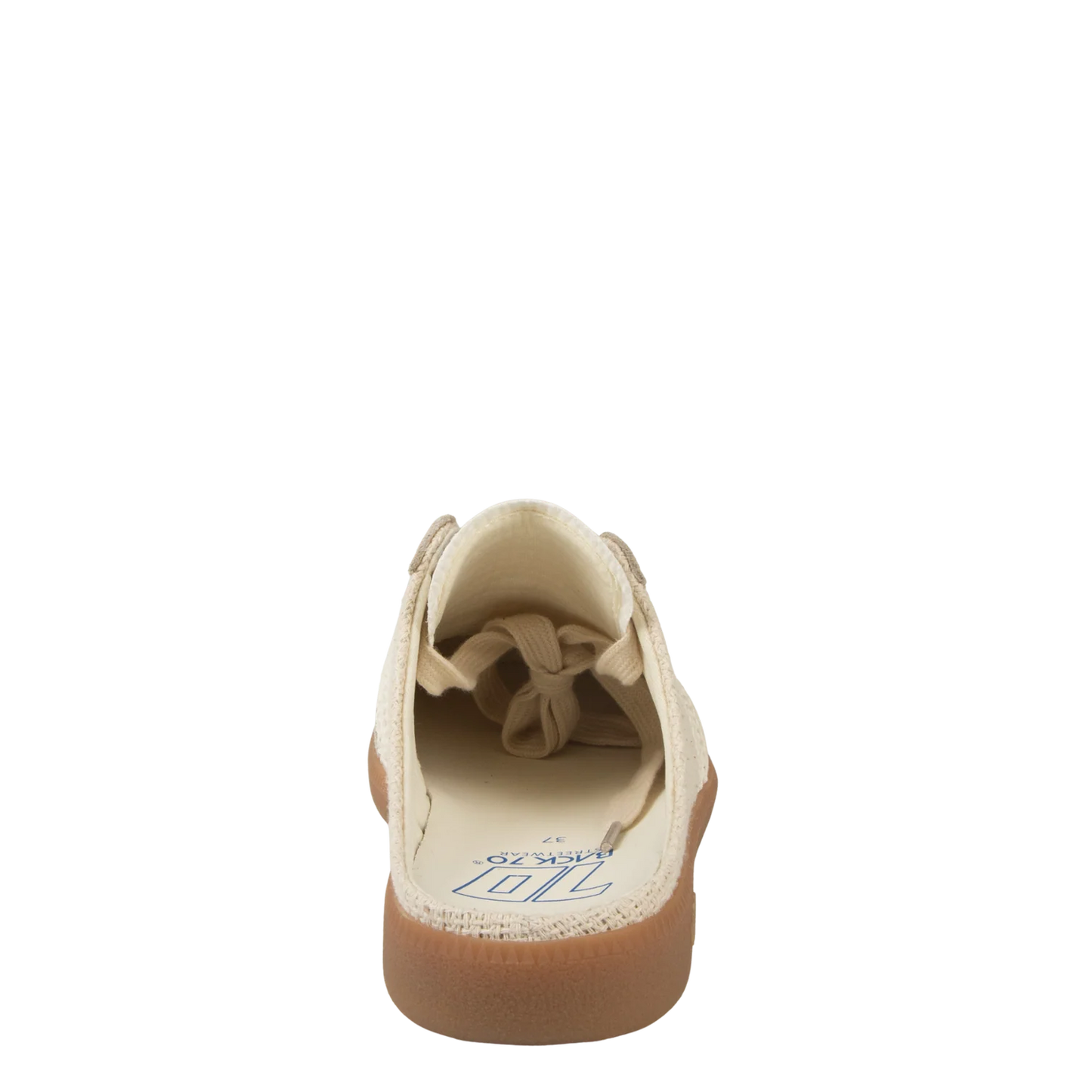 Back 70 EASTER Backless Sneakers Sacco Milk