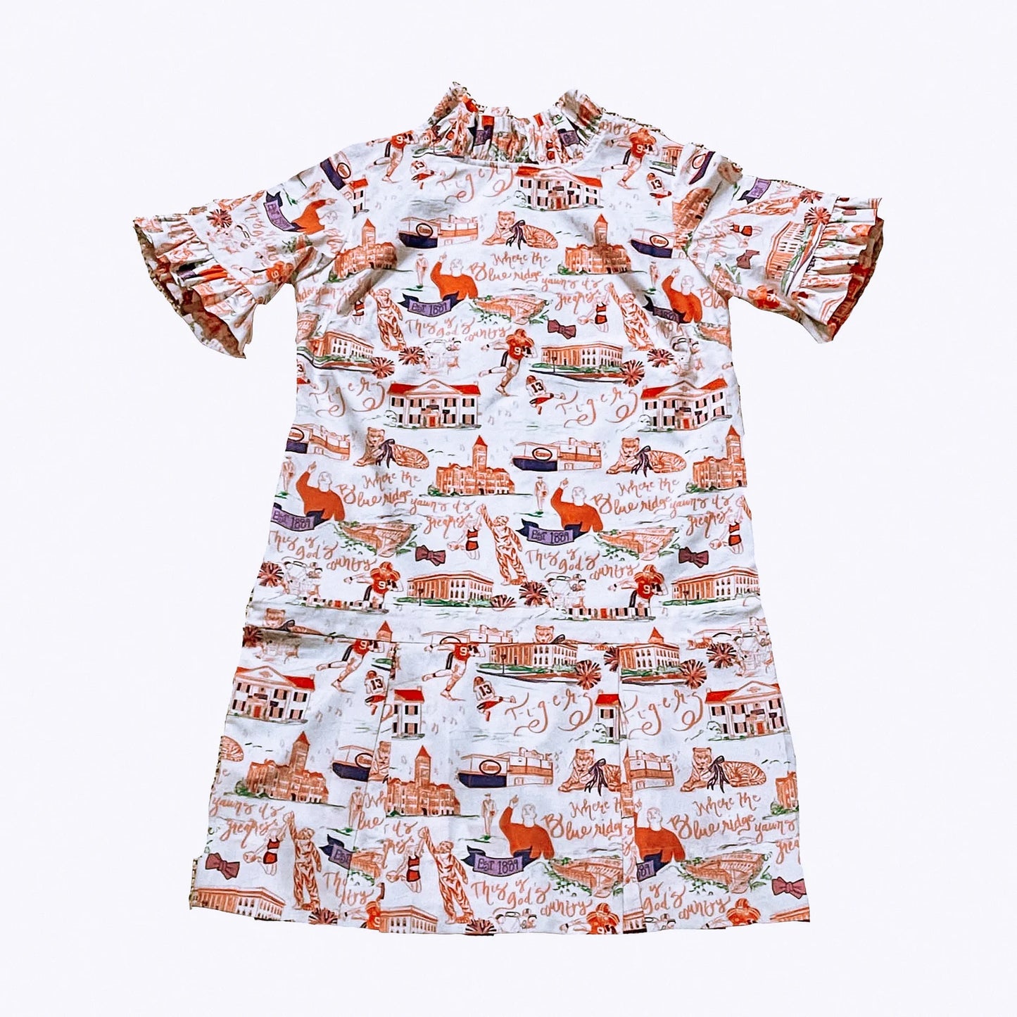 GAMEDAY Clemson Wren Dress