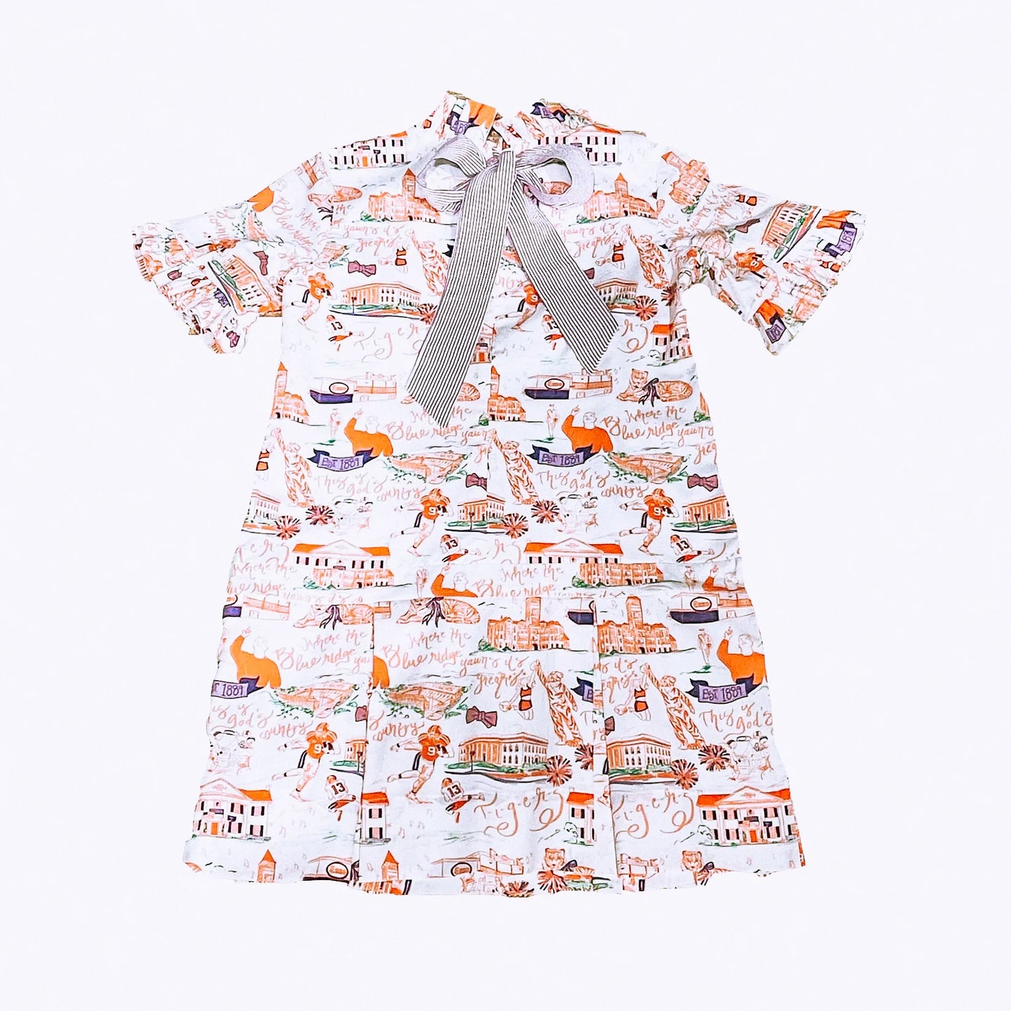 GAMEDAY Clemson Wren Dress
