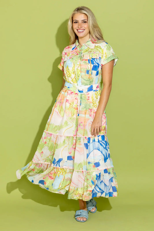 Alden Adair Rachel Dress Swan Lake