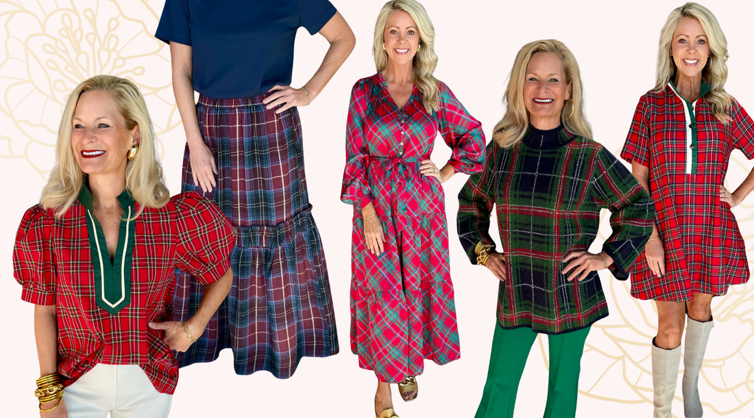 Holiday Plaid You Will Wear All Season Long