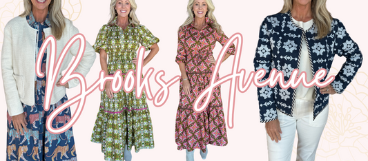 Southern Girl Chic Welcomes Brooks Avenue