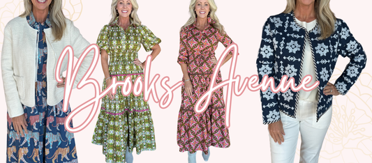 Southern Girl Chic Welcomes Brooks Avenue