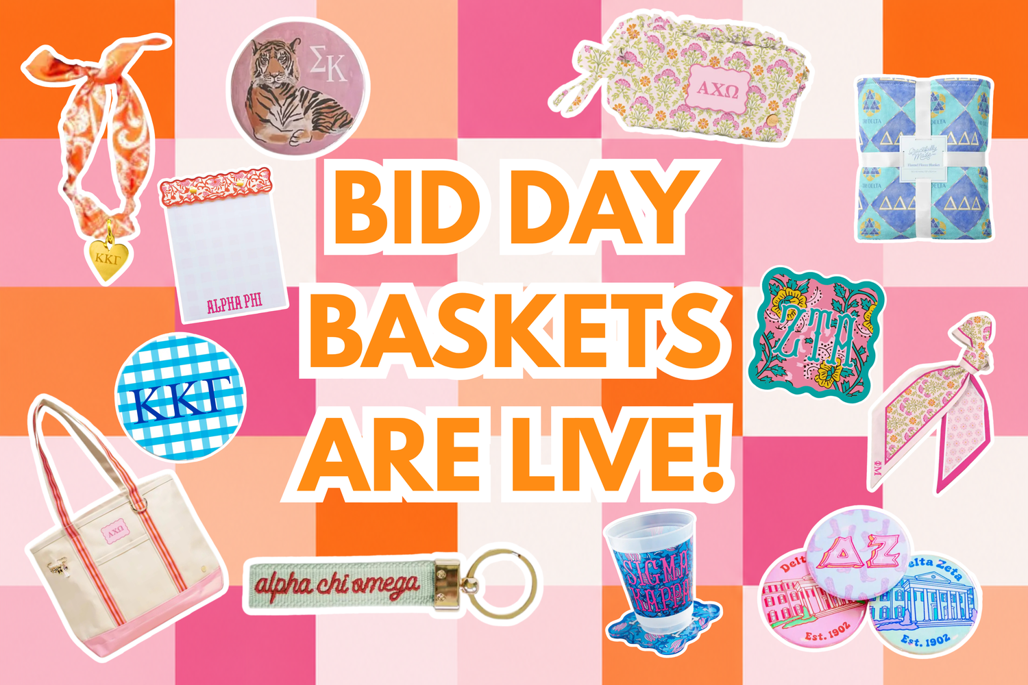 Bid Day Baskets