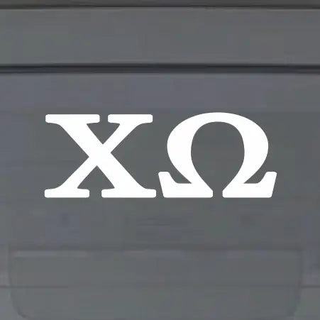 Sorority Car Decal