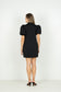 Emily McCarthy Hampton Mini Dress Black