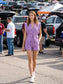 Polka Dot Tailored Romper