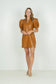 Emily McCarthy Hampton Mini Dress Pecan