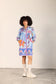 Maude Vivante Ava Dress Azure Safari