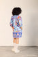 Maude Vivante Ava Dress Azure Safari