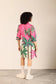 Maude Vivante Ava Dress Pink Tropics