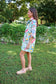 House of MBR Mint Chinois Shirt Dress Short