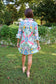 House of MBR Mint Chinois Shirt Dress Short
