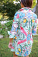 House of MBR Mint Chinois Shirt Dress Short