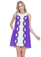 Jade Sheath Dress Purple