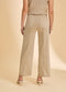 FDJ Olivia Wide Ankle Denim Sand