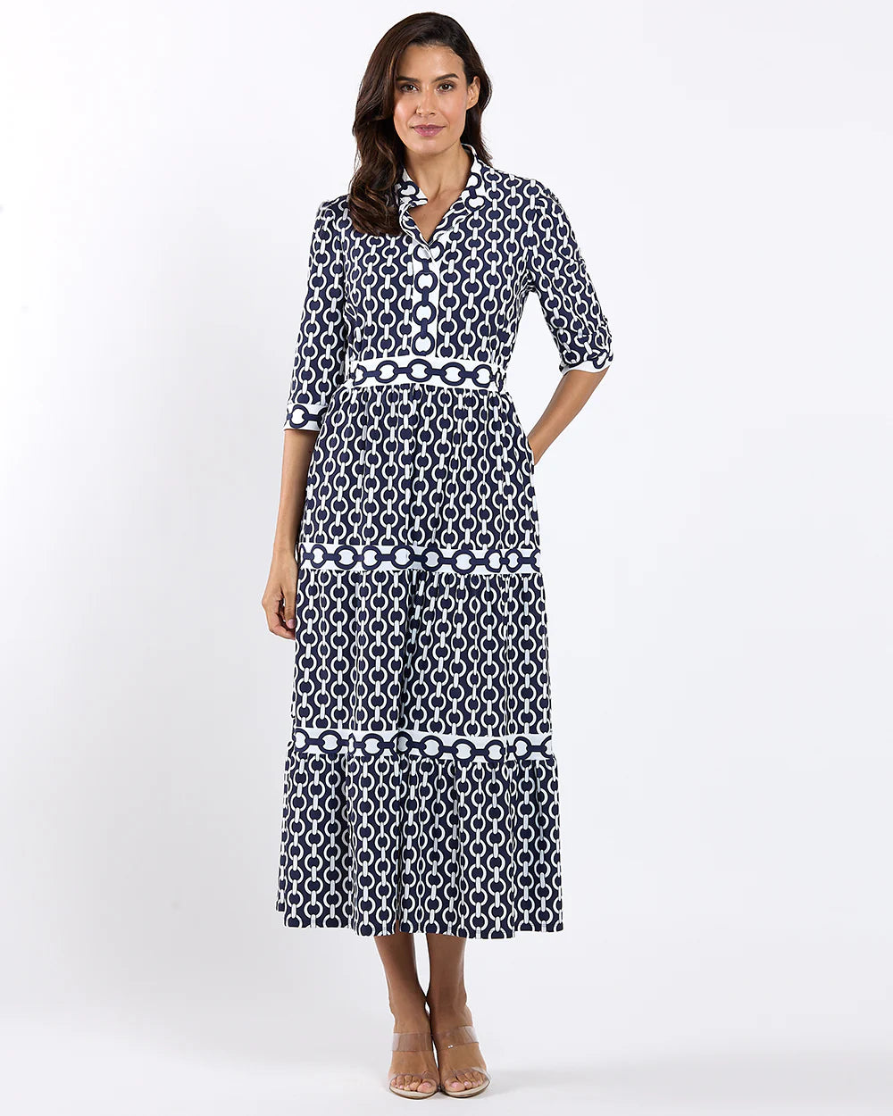 Jude Connally Candy Dress Chains Navy