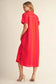 Sunset Sorbet Midi Dress