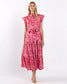 Jude Connally Mirabella Dress Peony Gold
