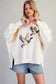 Stone Washed Duck Graphic Pullover