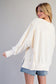 Stone Washed Duck Graphic Pullover