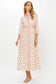 Oliphant Shirt Dress Maxi Arbor Coral
