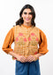 Ivy Jane Quilted Scalloped Edge Vest
