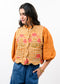 Ivy Jane Quilted Scalloped Edge Vest