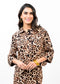 Ivy Jane Leopard Swing Jacket