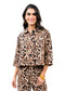 Ivy Jane Leopard Swing Jacket