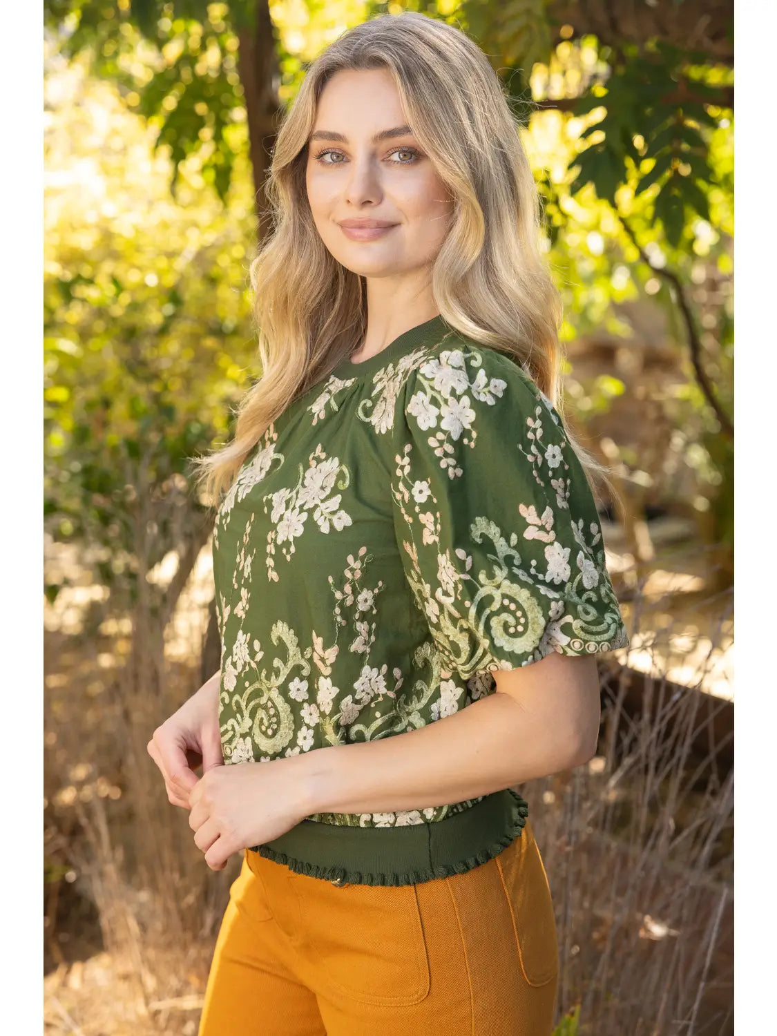 The Meadow Grace Top