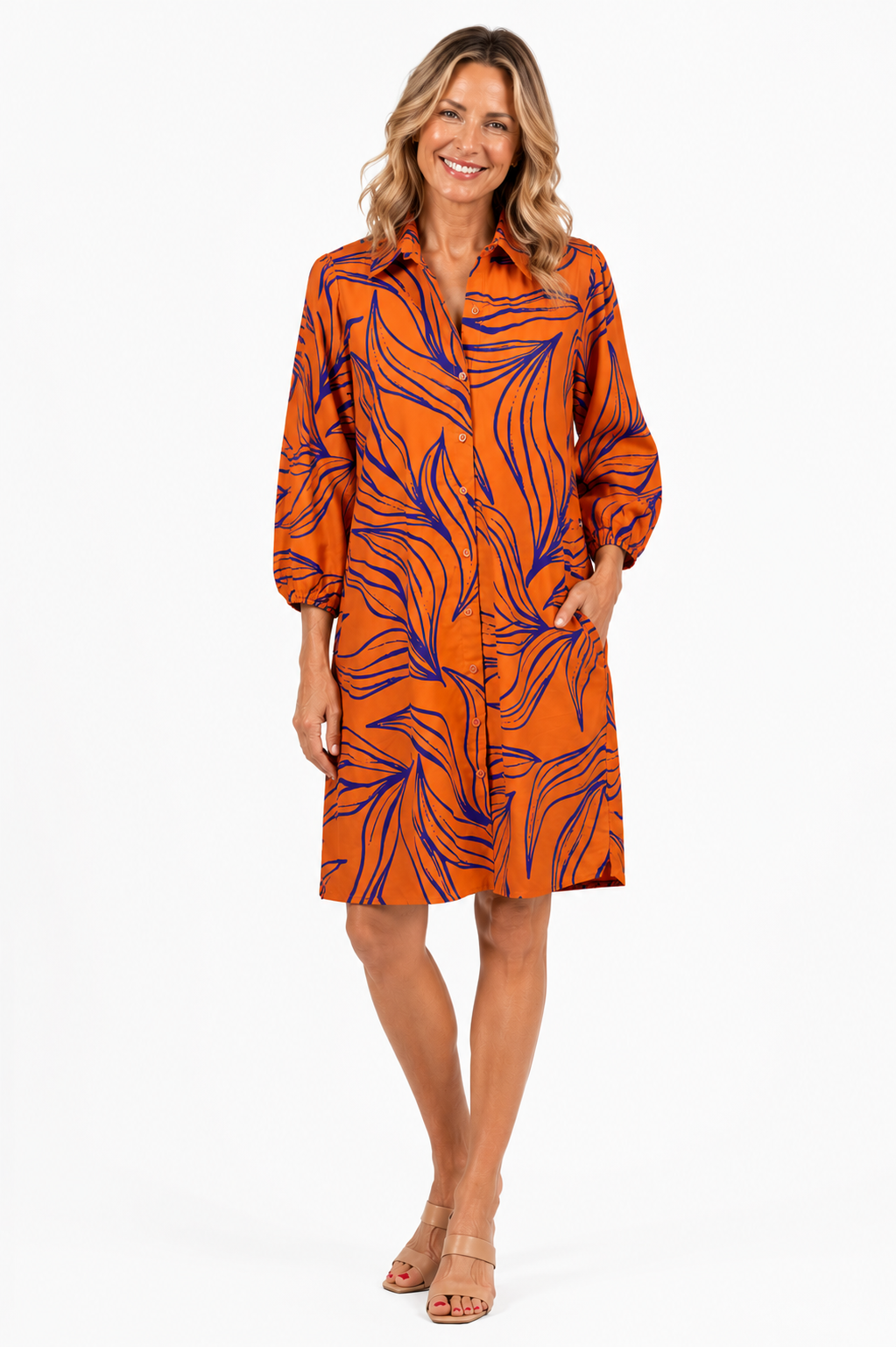 Maude Vivante Ava Tigers Dress