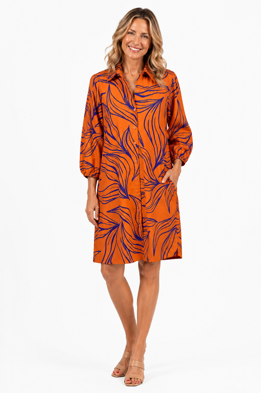 Maude Vivante Ava Tigers Dress