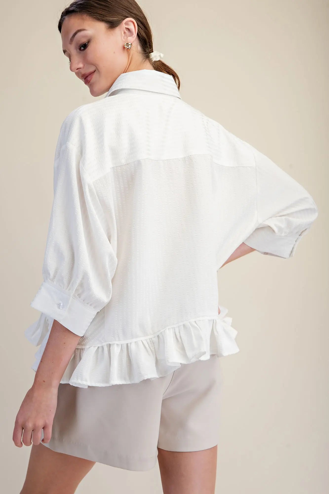 The Charlotte Stripe Blouse