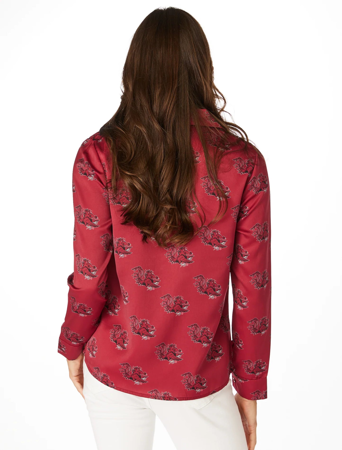 The Gamecock Button Up Long Sleeve - SS