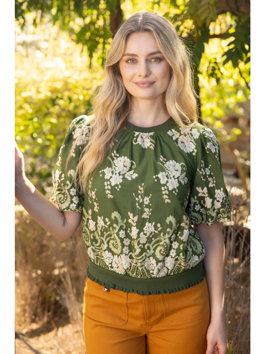 The Meadow Grace Top