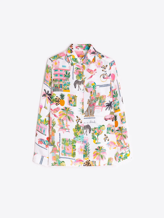 Vilagallo California Tropical Top