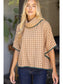 The Houndstooth Haven Top