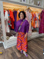 Briton Court Sofia Sweater Purple