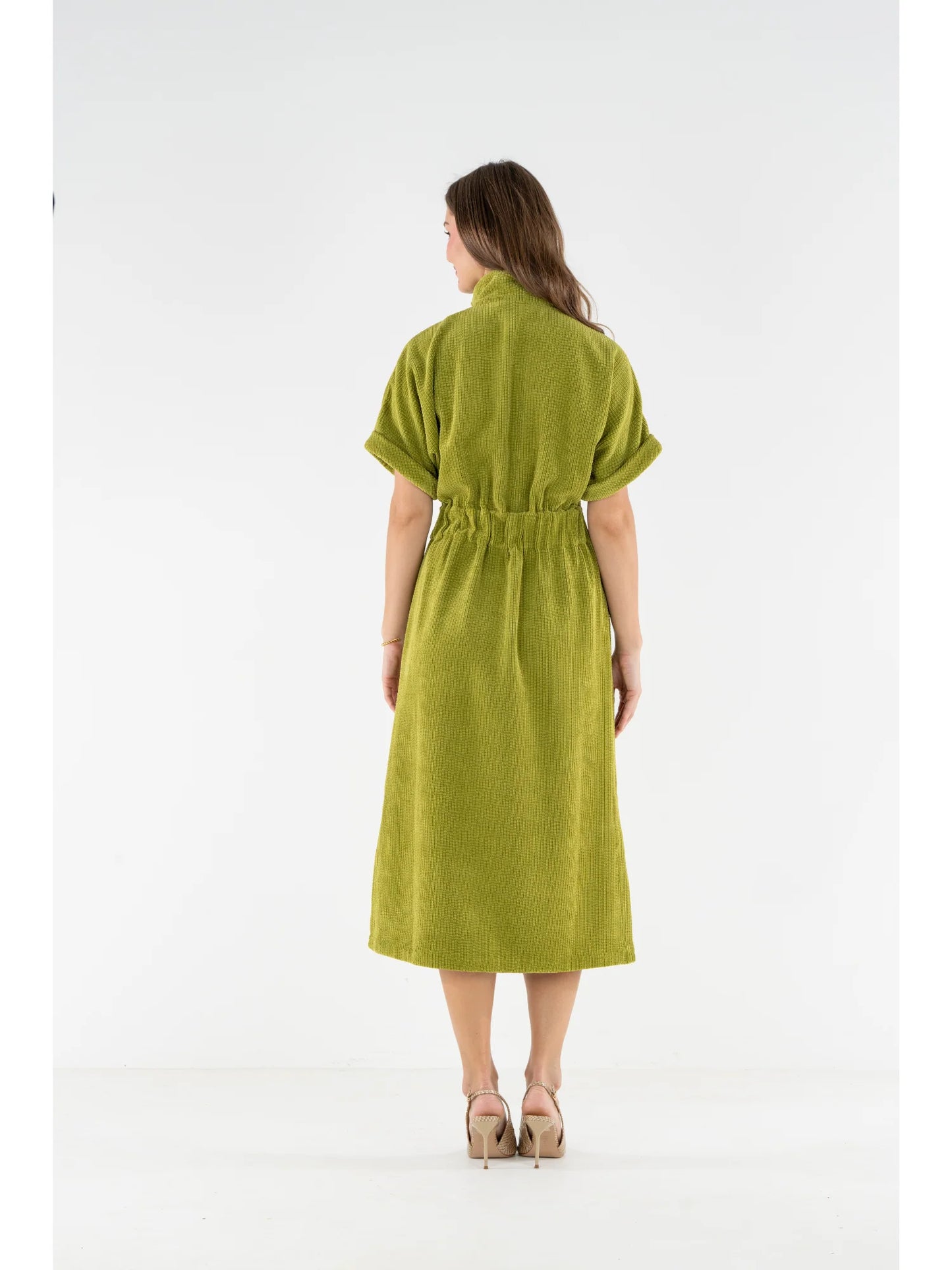 Emily McCarthy Sarah Dress Cardamom