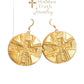 Hidden Truth Leah Cross Dangle Earrings