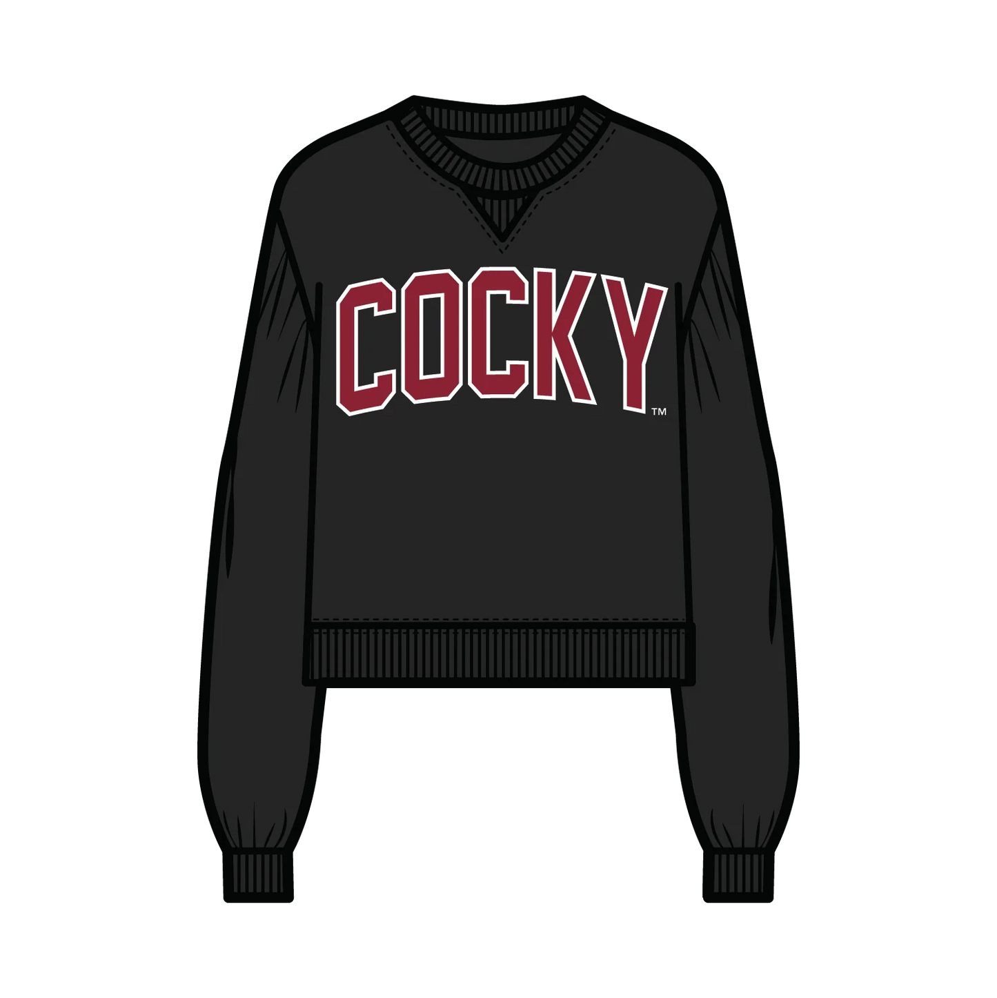 The Legacy Fleece Crewneck South Carolina